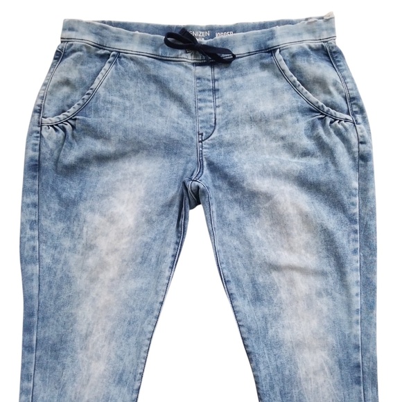 Denizen from Levi's Stretch Crop Jogger Jeans Size XL - Picture 5 of 16